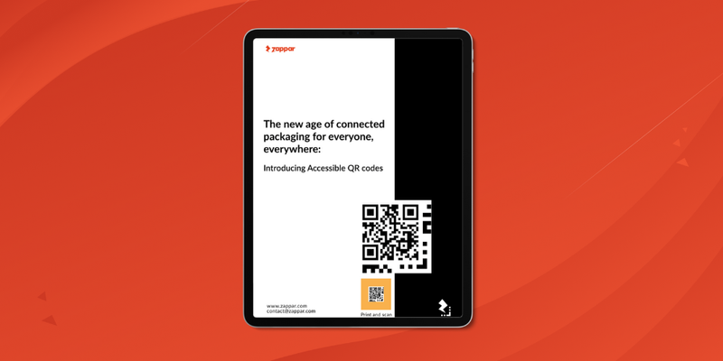 Find out more about how product packaging is changing and why Accessible QR codes are an important step for brands in making products accessible to everyone, everywhere.