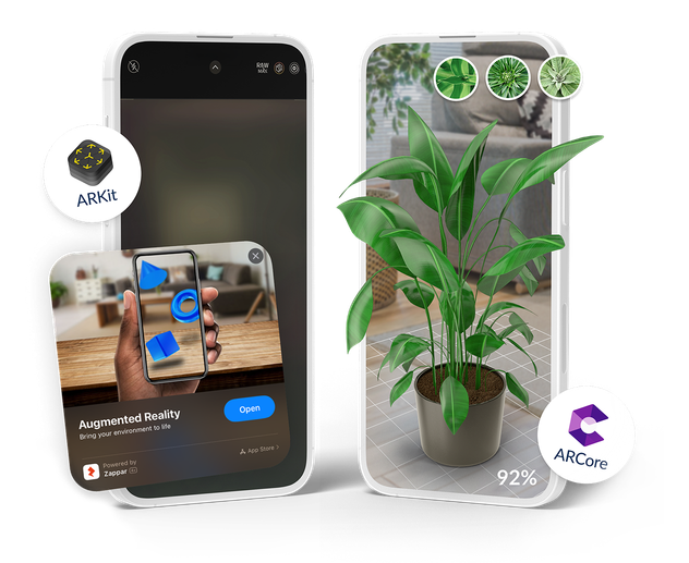 Level-up your WebAR projects with App Clips