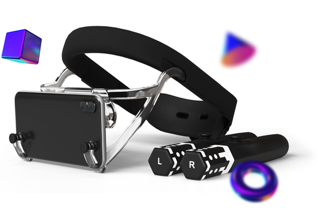 Turn your iPhone into a Mixed Reality Headset