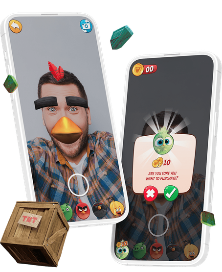 Angry Birds experience