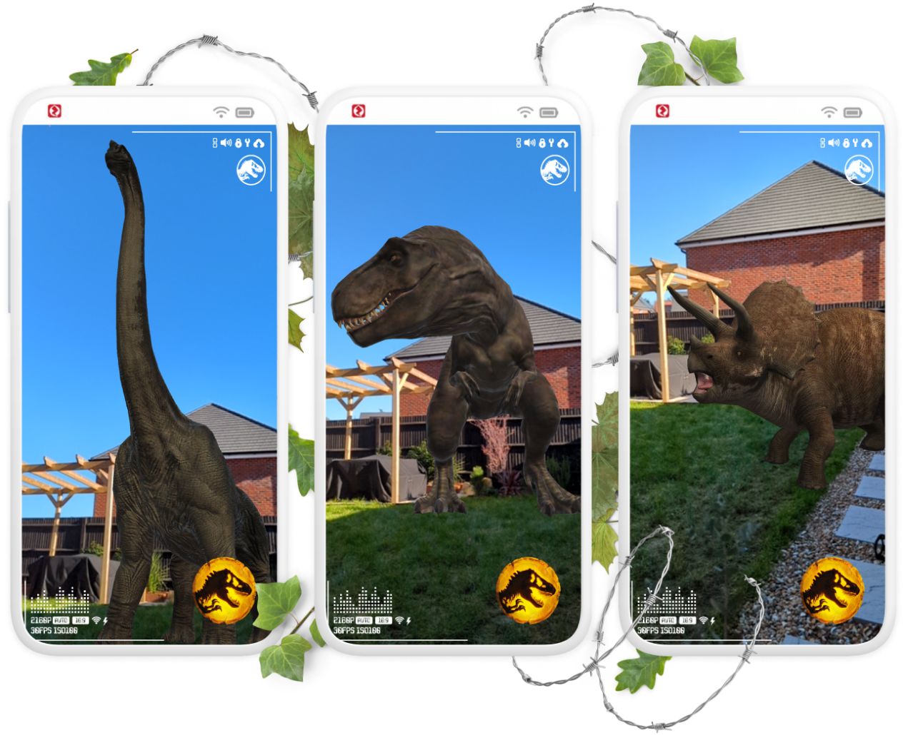 Jurassic world experience example
