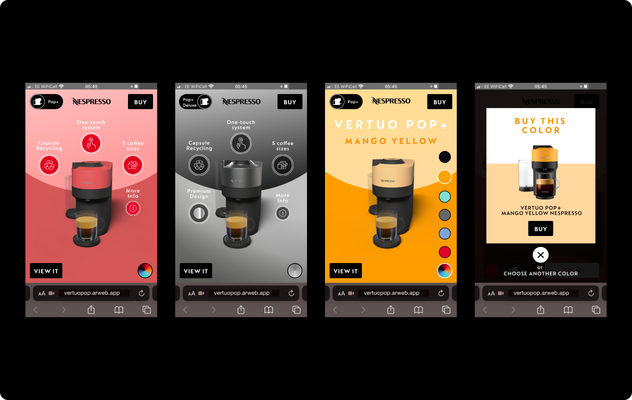 nespresso design
