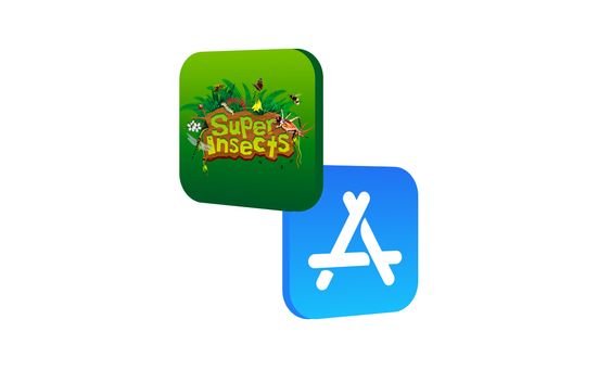 Super Insects App Store Icons
