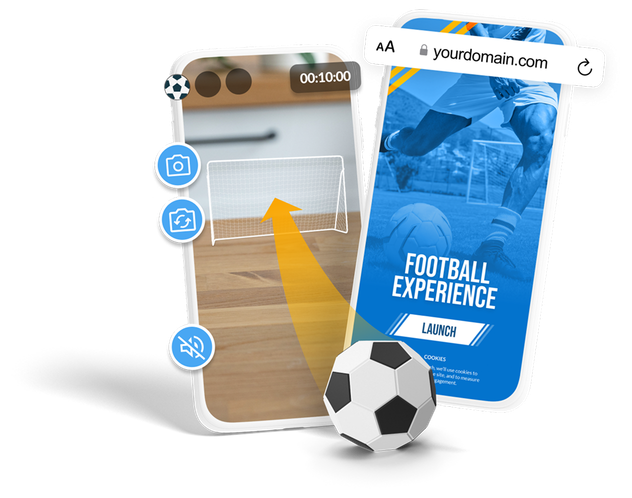 WebAR for Smartphones