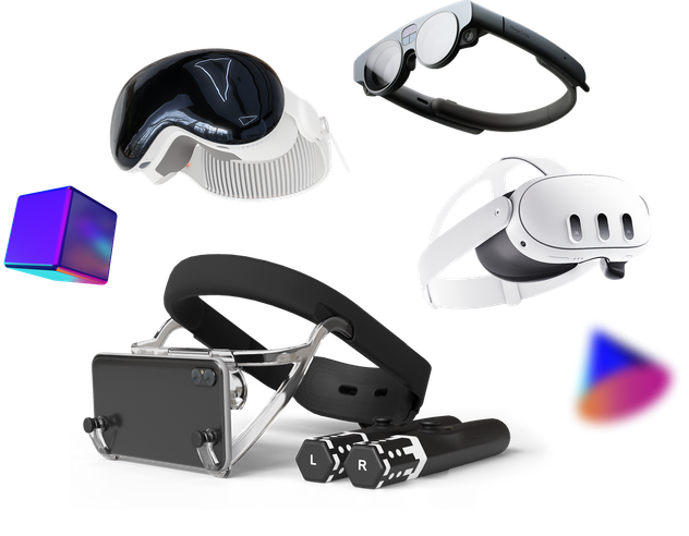 WebXR for Headsets