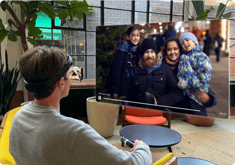 Zapbox Spatial TV