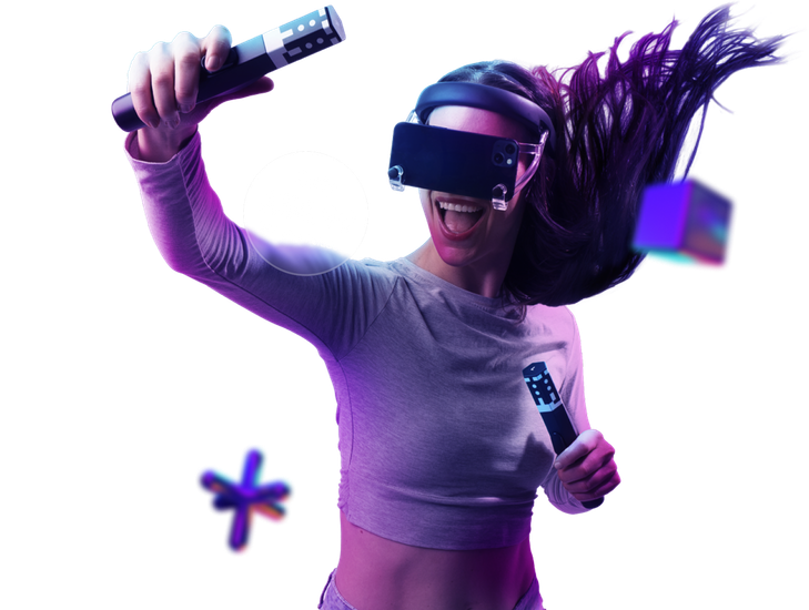 ZapBox with controller