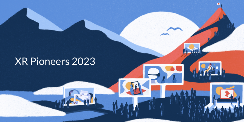 Find out what you missed at XR Pioneers 2023, including industry panels, workshops and product announcements.
