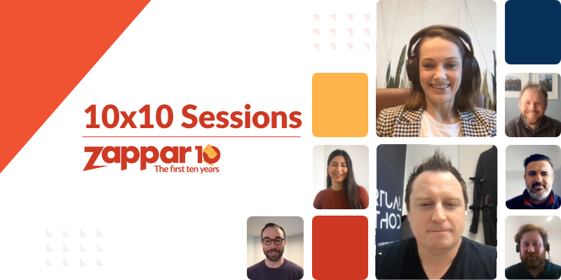 For this 10x10 Session, the Co-Founder and CEO of Zappar Ltd (Caspar Thykier) is joined by the Co-Founders of Virtual Method, David Francis & Carli Johnston.
