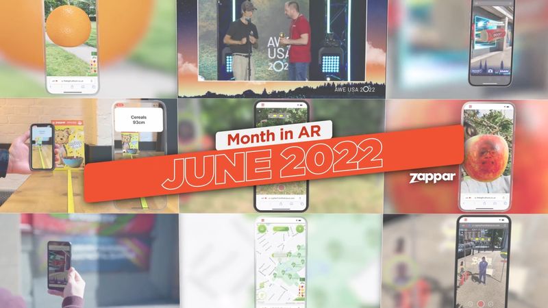 Find out more about Zappar's action-packed June with awesome AR activations, award wins and groundbreaking tech announcements