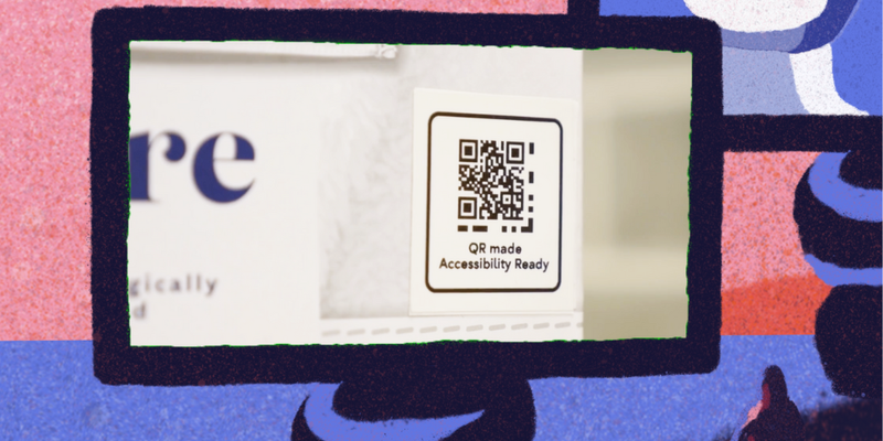 Learn more about what Accessible QR is and the roll out of Zappar’s accessibility solution with Unilever.