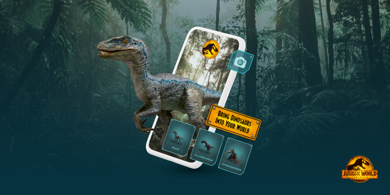 Find out how Zappar helped NBC Universal create a flexible and engaging retail WebAR experience, for the release of the Jurassic World Dominion film.