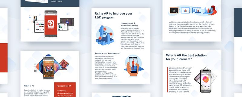 Want to learn more? Download our ebook to find out how Zapworks can help you build AR quickly and easily.