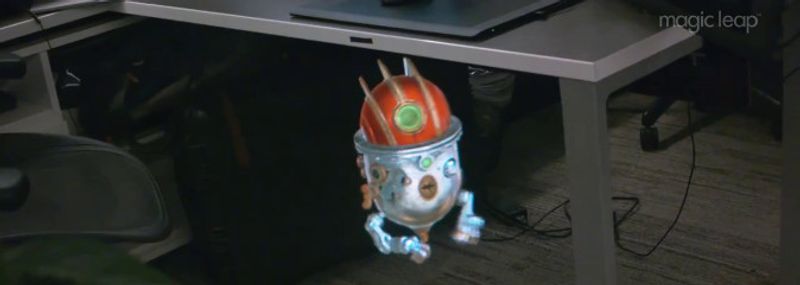 Magic Leap posted their first video “shot directly through Magic Leap technology” earlier this week. Dr. Simon Taylor, Zappar’s Research Director, takes a detailed look at what the video reveals about Magic Leap’s hardware.