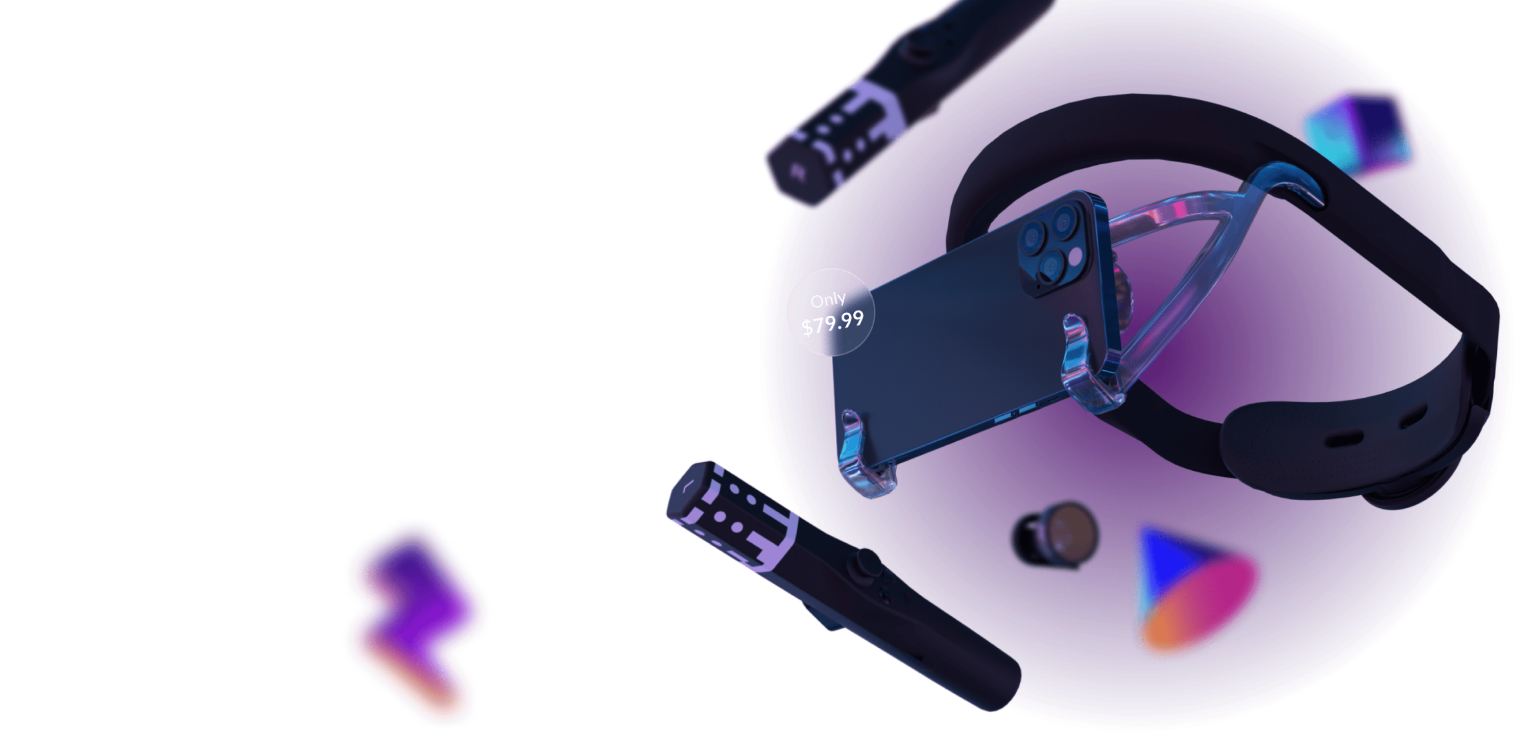 ZapBox with controller