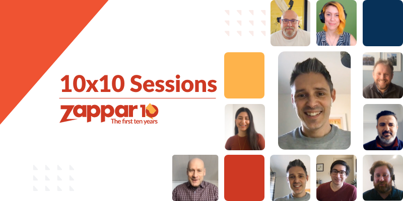 In this 10x10 Session, Zappar Co-Founder and CEO (Caspar Thykier) is joined by Simon Windsor, the Co-Founder and Co-MD of Dimension.