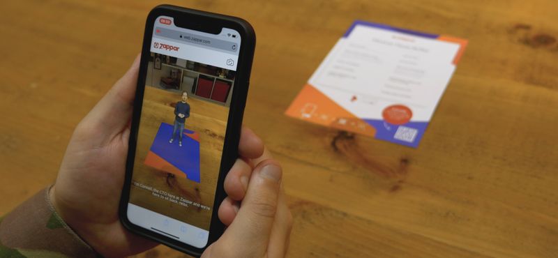 Publish AR content directly to the mobile web, no apps required.