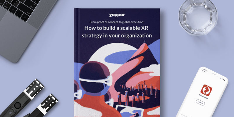 Find out how to build a scalable XR strategy within your organization. Download Zappar’s free guide for all the frameworks and internal processes you need to set your teams up for success as well as all the resources, training and tools.