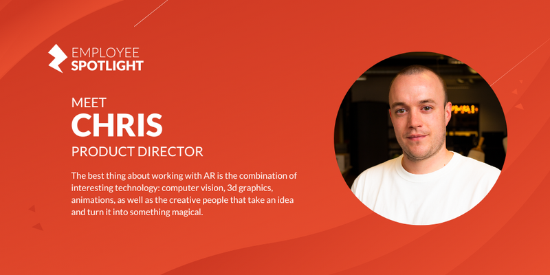 Find out about Zappar's Product Director Chris Holton, his love of AR experiences and his work at the company.