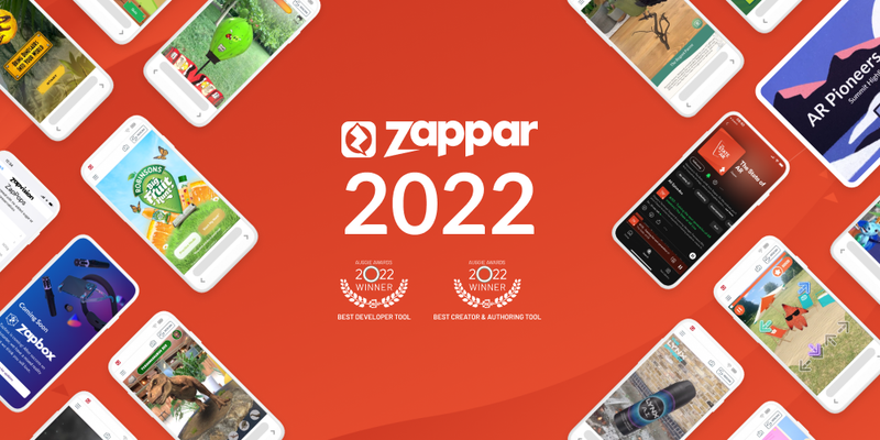 2022 rewind with the Zappar team. Find out our favorite AR experiences and the top news from 2022.