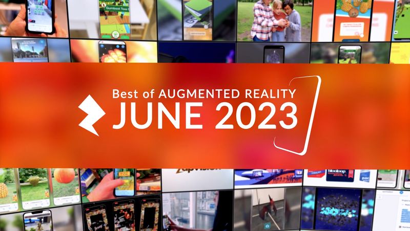 Find out more about June’s best AR examples, with immersive WebaR experiences for tourism and retail.