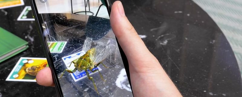 This month in AR we have helped fans to celebrate a long-awaited Premier League win, had fun collecting bugs and launched our Unity SDK.