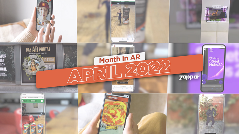 Our creative studio has been hard at work on some awesome projects this month, celebrating everything from Ninja training success to sustainability alongside our ZapWorks community using our suite of tools to create a series of impressive marketing activations.