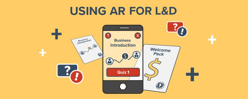 Discover how you can use augmented reality for Learning and Development. Whether it be in a classroom or an eLearning course, find out how AR can keep your learners engaged and immersed.