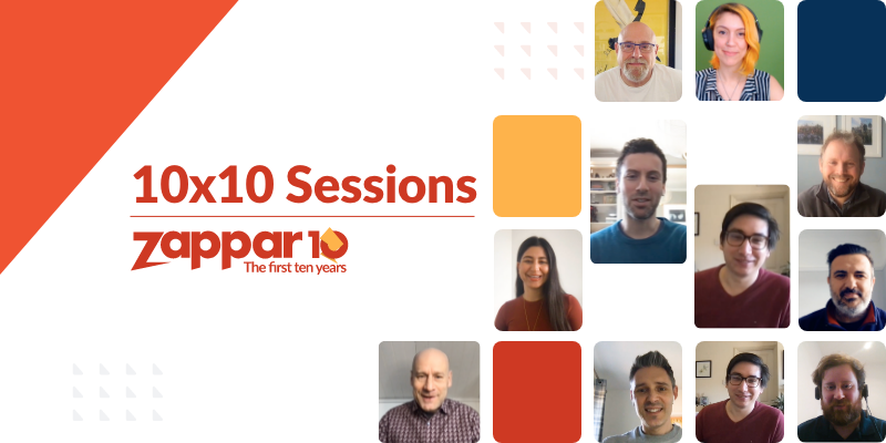 In this 10x10 Session, Zappar Co-Founder and CEO (Caspar Thykier) is joined by David Ripert and Laurie Ainley, from Poplar Studio, a London-based immersive agency.