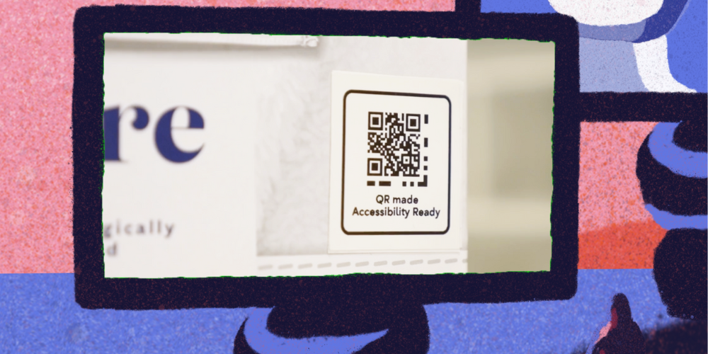 Launching 'Accessible QR' with Unilever | Zappar Blog