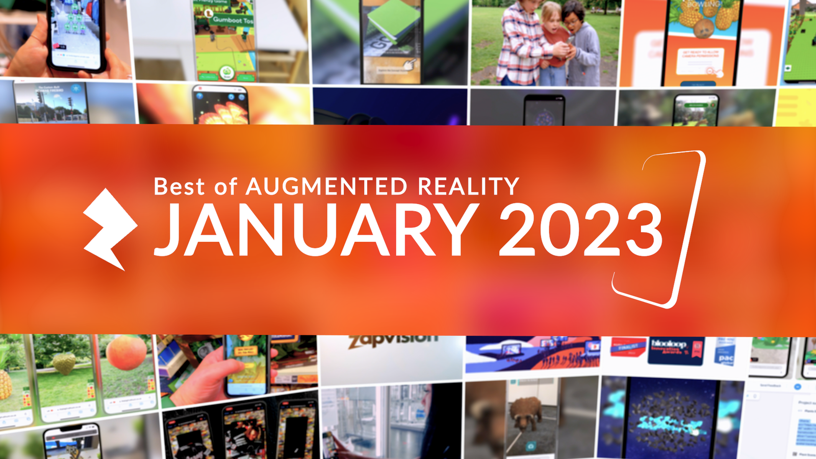 Best of Augmented Reality January 2023 | Zappar Blog