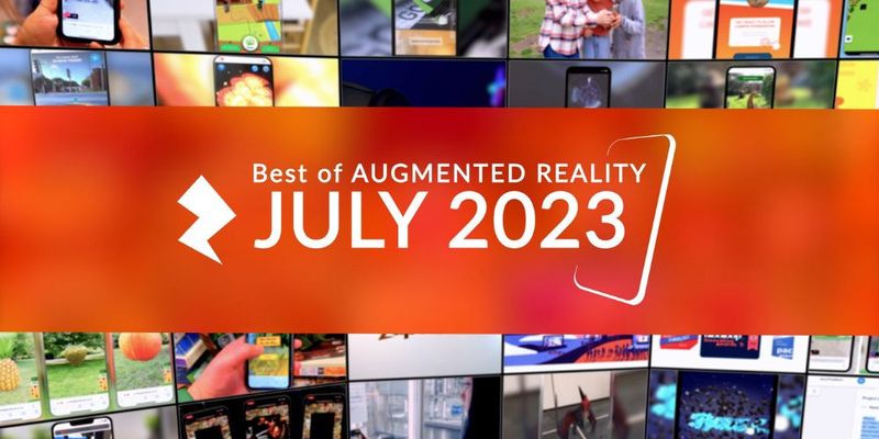 Find out more about July’s best AR examples, with interactive WebAR experiences ranging from sustainability to entertainment.