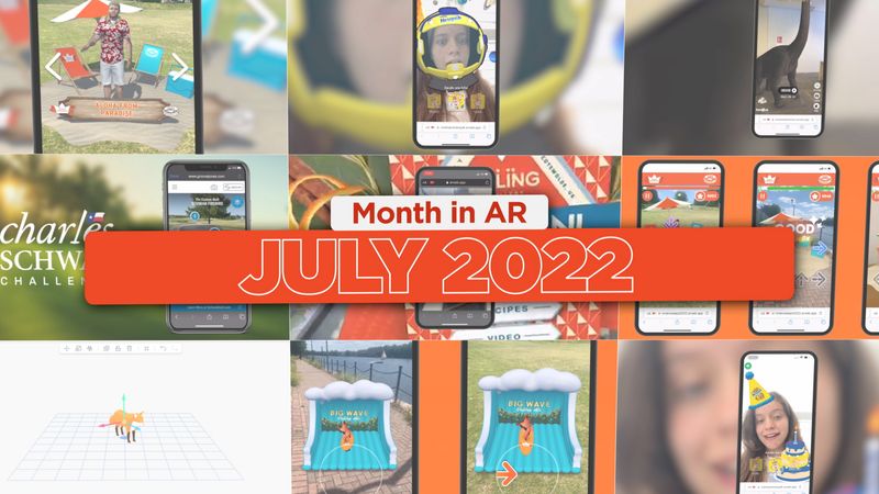 Thinking of using AR activated experiences to increase brand engagement, showcase products or celebrate releases?
Find out how Zappar Creative Studio and Zapworks partner agencies achieved this in this month's top pick WebAR experiences.