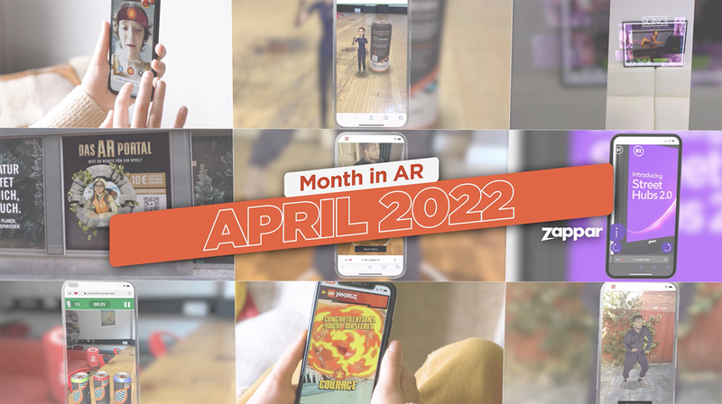 Our creative studio has been hard at work on some awesome projects this month, celebrating everything from Ninja training success to sustainability alongside our Zapworks community using our suite of tools to create a series of impressive marketing activations.