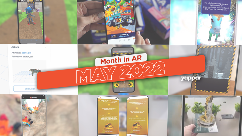 With summer finally here this month has been an exciting one for AR and Zappar. With our Creative Studio team working on everything from gamification to theme parks to some very exciting international experiences from our Zapworks partners. Not to mention yet another awesome update to our Designer tool with the release of animations to celebrate this month.