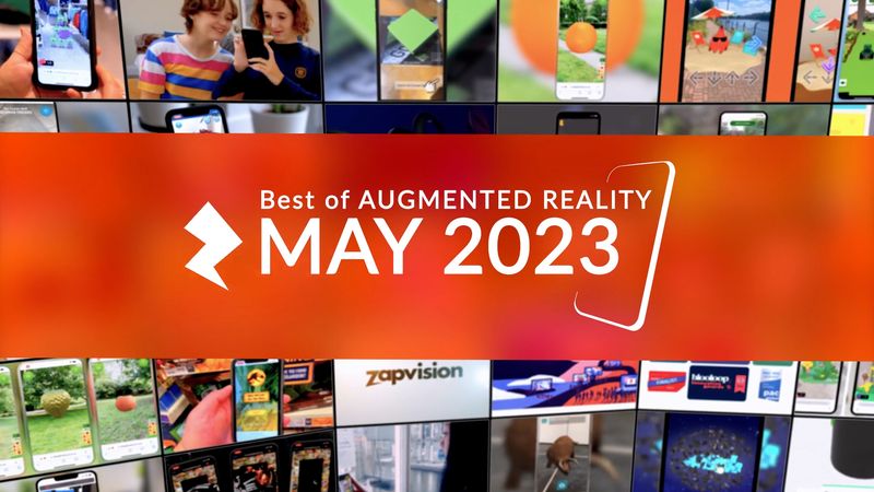 Find out more about May’s best AR examples, with exciting and interactive WebAR experiences for retail, entertainment and banking.