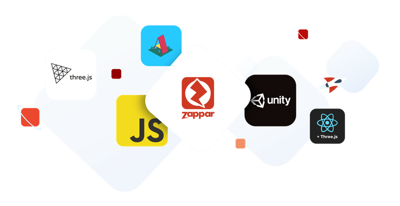 We're delighted to release our Universal AR for React+three.js SDK, offering web developers the ability to create AR content using the power of the React JavaScript library and three.js.