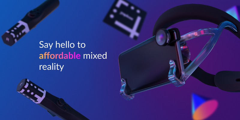 We are excited to announce that Zapbox, the world’s most affordable smartphone-powered XR headset is available to buy online and is shipping to the US, UK and EU.