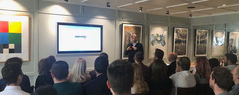 Last month, we hosted the very first Zapworks meetup for our talented community of AR enthusiasts. Hosted at Groucho Club in central London, the breakfast meetup was an opportunity for fellow Zapworks users to mingle, share ideas and help each other with common challenges faced on their collective journeys to becoming AR creators.
