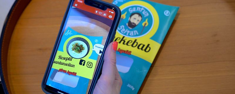 How AR has been and can be used as a valuable tool to promote Vegan campaigns now and in the future.