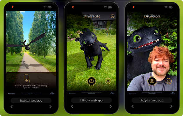 HOW TO TRAIN YOUR DRAGON experience