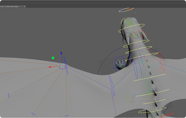 HOW TO TRAIN YOUR DRAGON technology