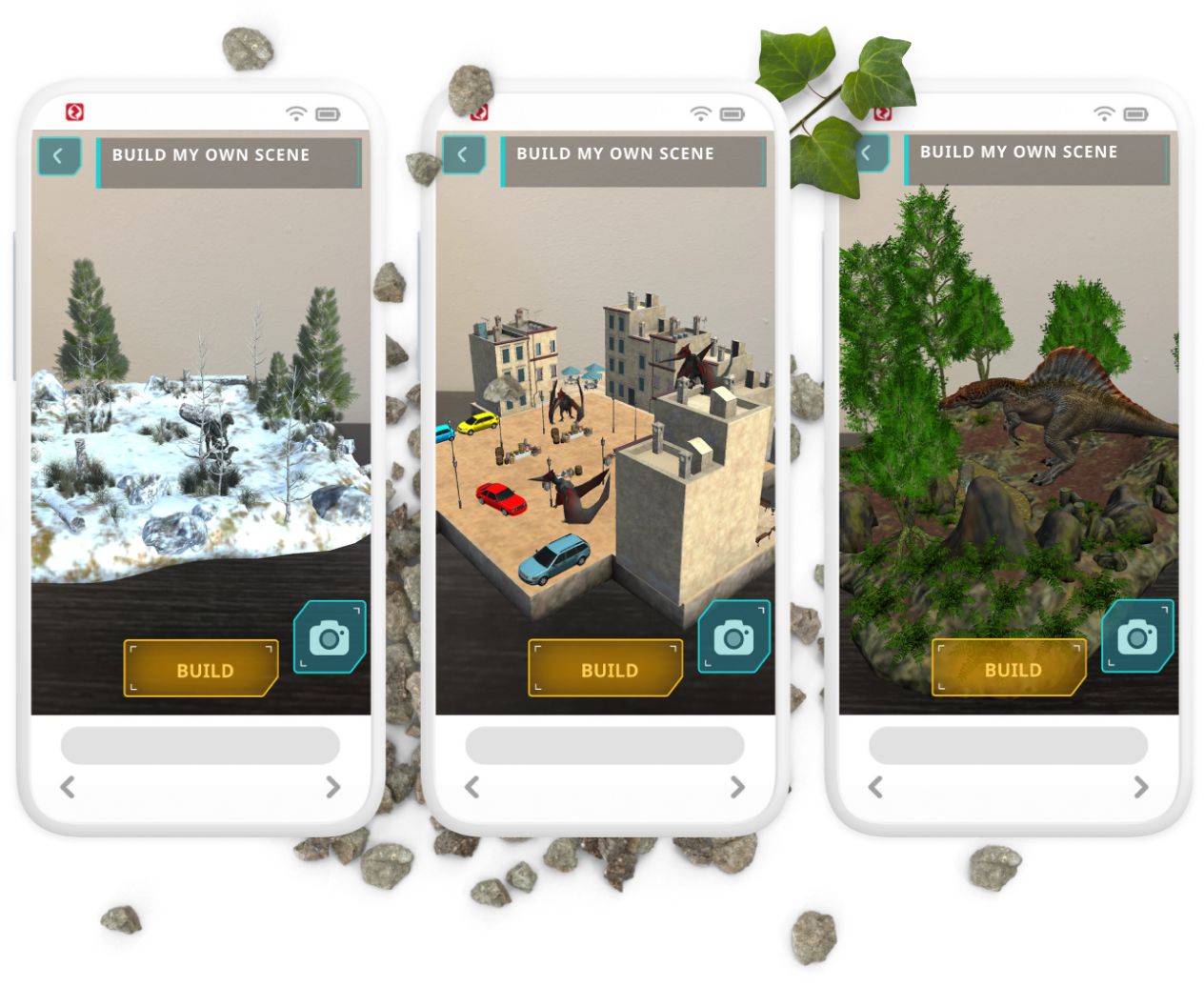Jurassic world experience example