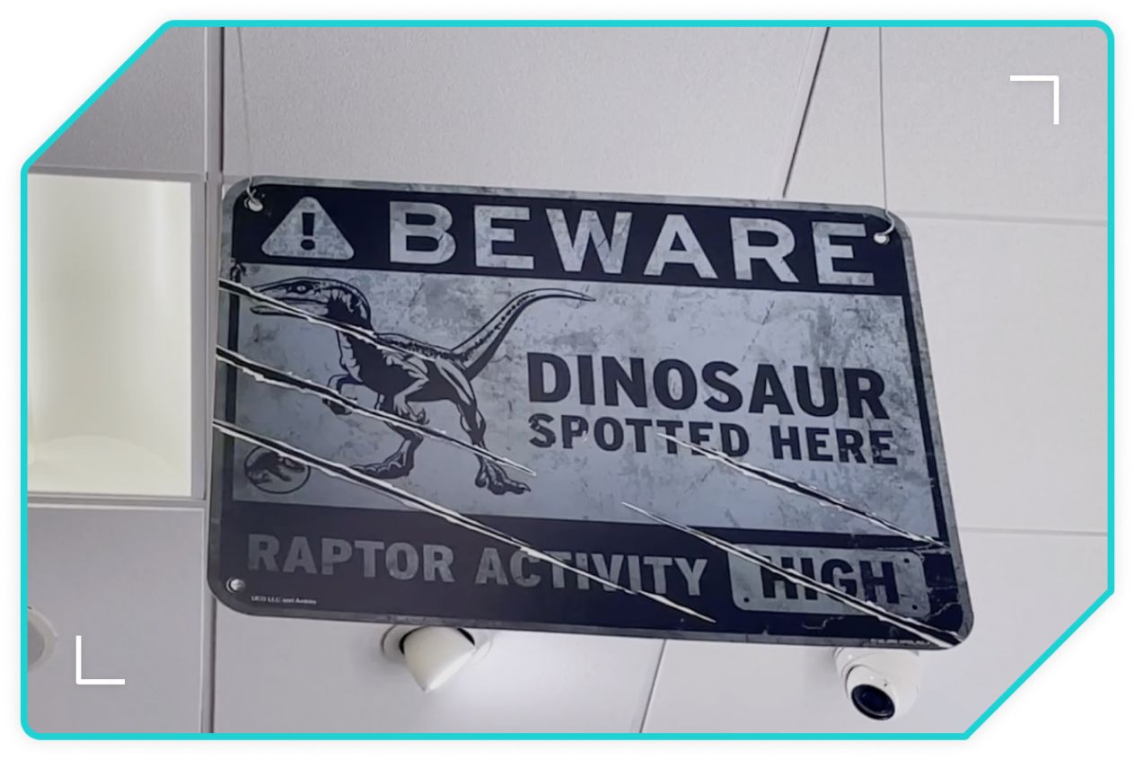 Jurassic world experience example