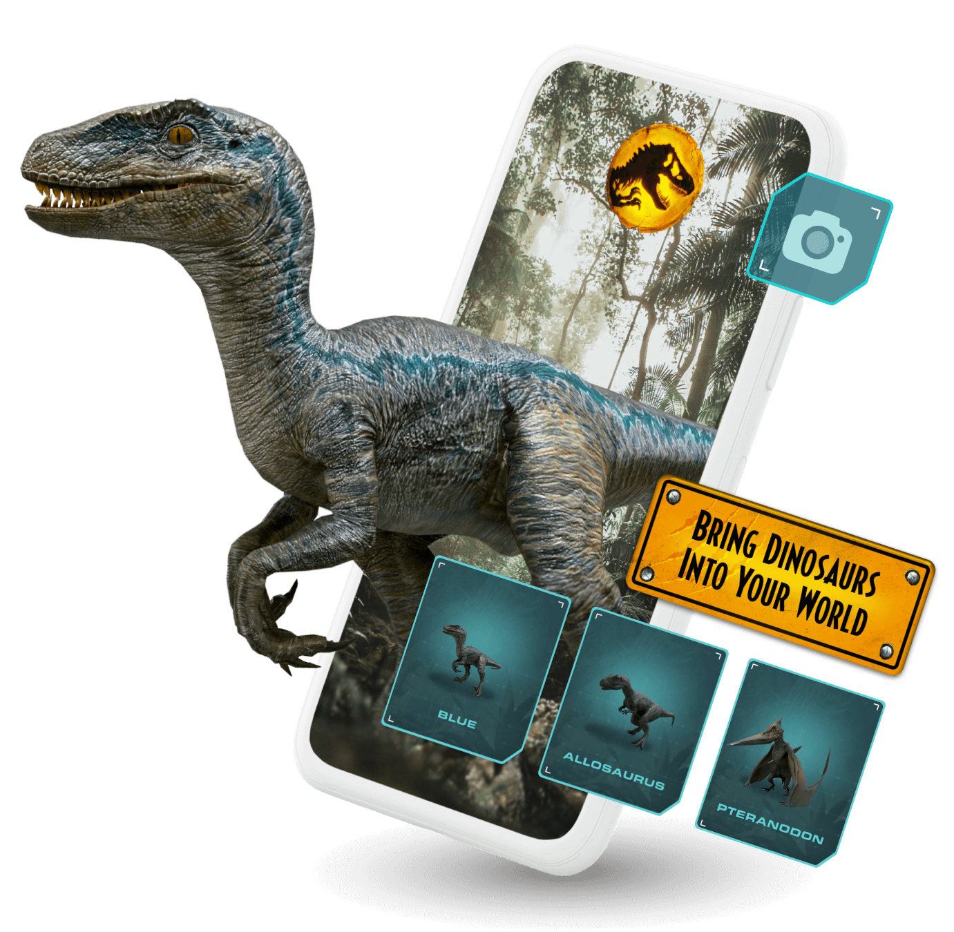 How NBC Universal used AR to promote the launch of the new Jurassic