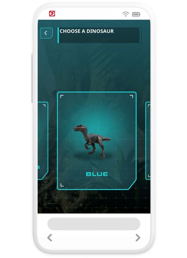 Jurassic world phone mockup