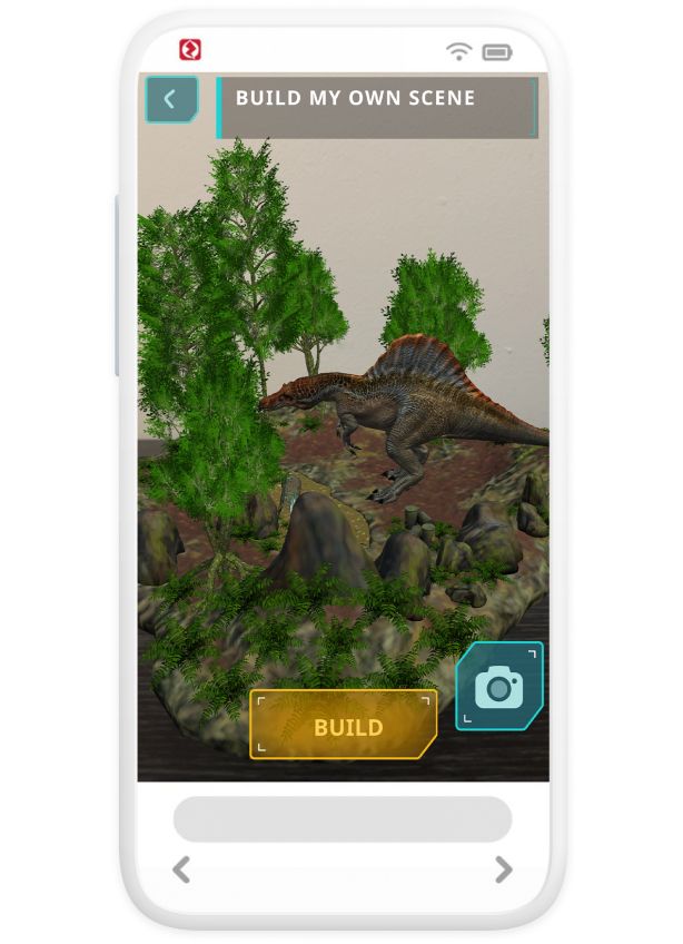Jurassic world phone mockup