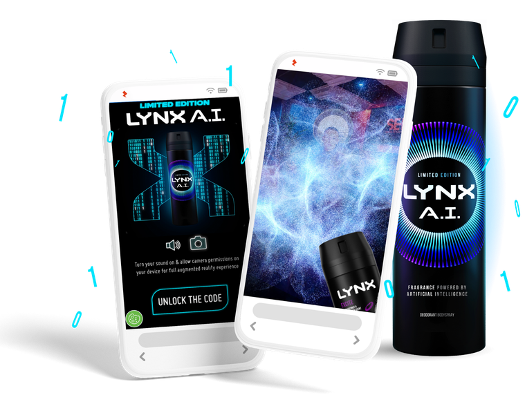 Lynx header graphic