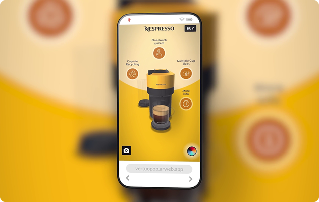 Nespresso experience