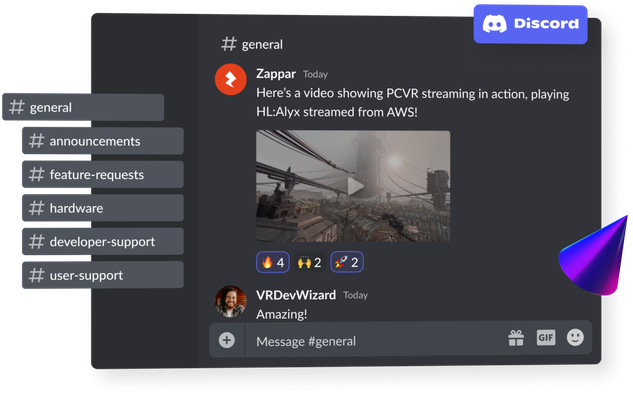 Join the Zapbox Community
